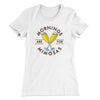 Mornings Are For Mimosas Women's T-Shirt White | Funny Shirt from Famous In Real Life