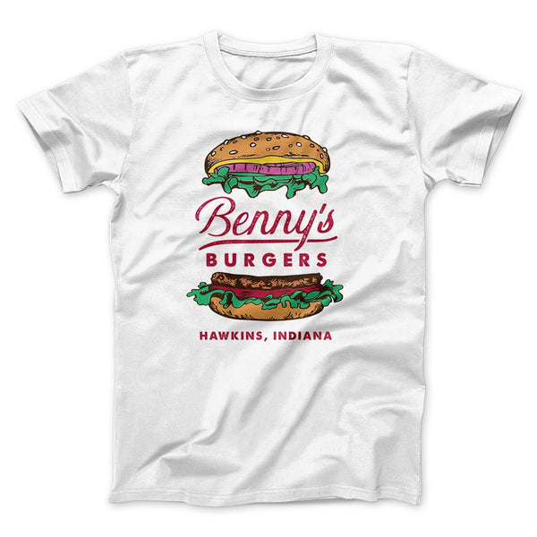 Benny's Burgers Men/Unisex T-Shirt - Famous IRL