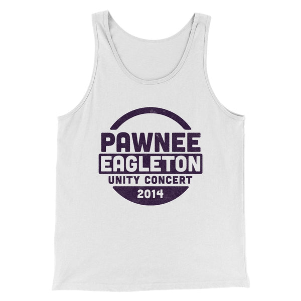 Pawnee Eagleton Unity Concert Men/Unisex Tank Top Famous IRL