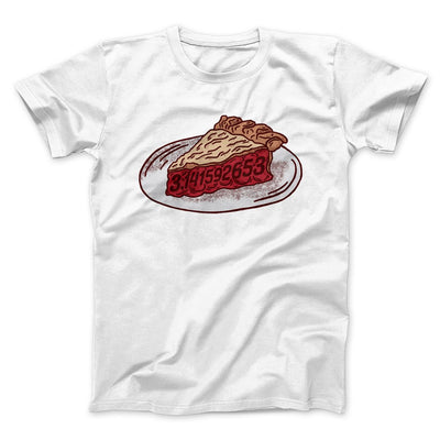 Slice of Pi Men/Unisex T-Shirt | Funny Shirt from Famous In Real Life