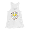 Mornings Are For Mimosas Women's Flowey Tank Top White | Funny Shirt from Famous In Real Life