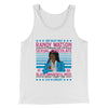 Randy Watson Sexual Chocolate Funny Movie Men/Unisex Tank Top White/Black | Funny Shirt from Famous In Real Life