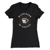 Happiness Is Coffee Women's T-Shirt Black | Funny Shirt from Famous In Real Life