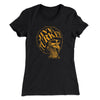 Jive Turkey Funny Thanksgiving Women's T-Shirt Black | Funny Shirt from Famous In Real Life