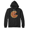 Pizza Slice Couple's Shirt Hoodie Black | Funny Shirt from Famous In Real Life