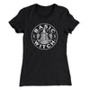 Basic Witch Women's T-Shirt Black | Funny Shirt from Famous In Real Life