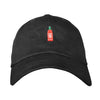 Hot Sauce Dad hat Black | Funny Shirt from Famous In Real Life
