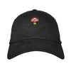 Mushroom Dad hat Black | Funny Shirt from Famous In Real Life
