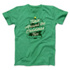 Tokin Around The Christmas Tree Men/Unisex T-Shirt Heather Kelly | Funny Shirt from Famous In Real Life