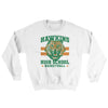 Hawkins Tigers Basketball Ugly Sweater White | Funny Shirt from Famous In Real Life