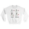 Per My Last Email Ugly Sweater White | Funny Shirt from Famous In Real Life
