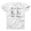 Per My Last Email Funny Men/Unisex T-Shirt White | Funny Shirt from Famous In Real Life