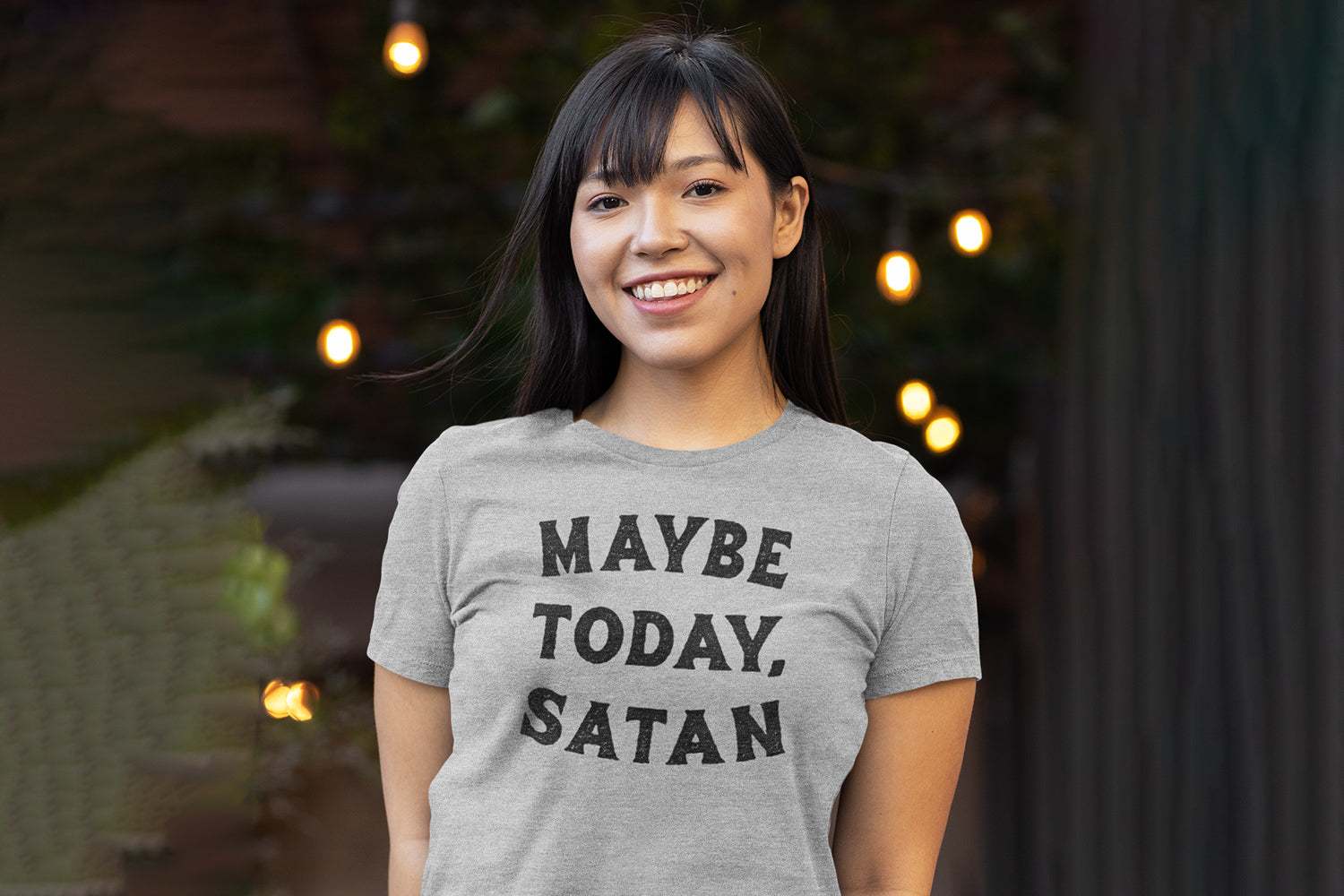 Maybe Today Satan T-Shirt
