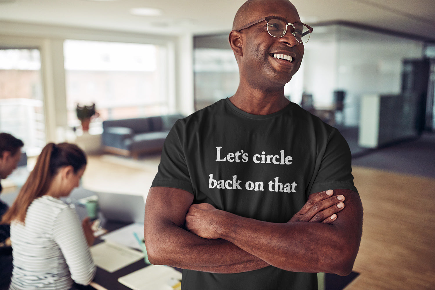 Let's Circle Back On That T-Shirt