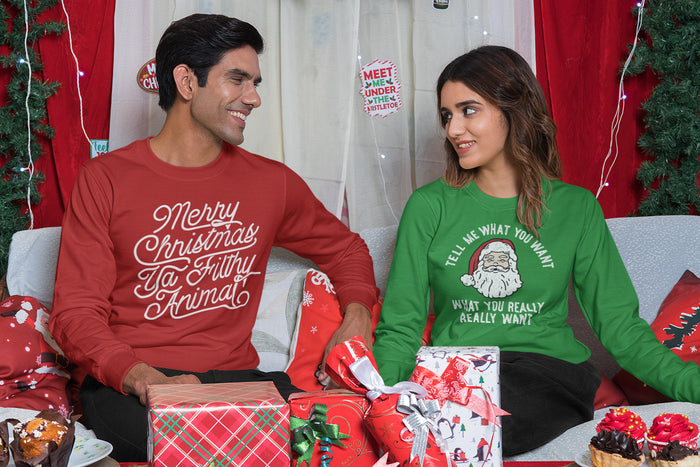 Ugly Christmas Sweaters