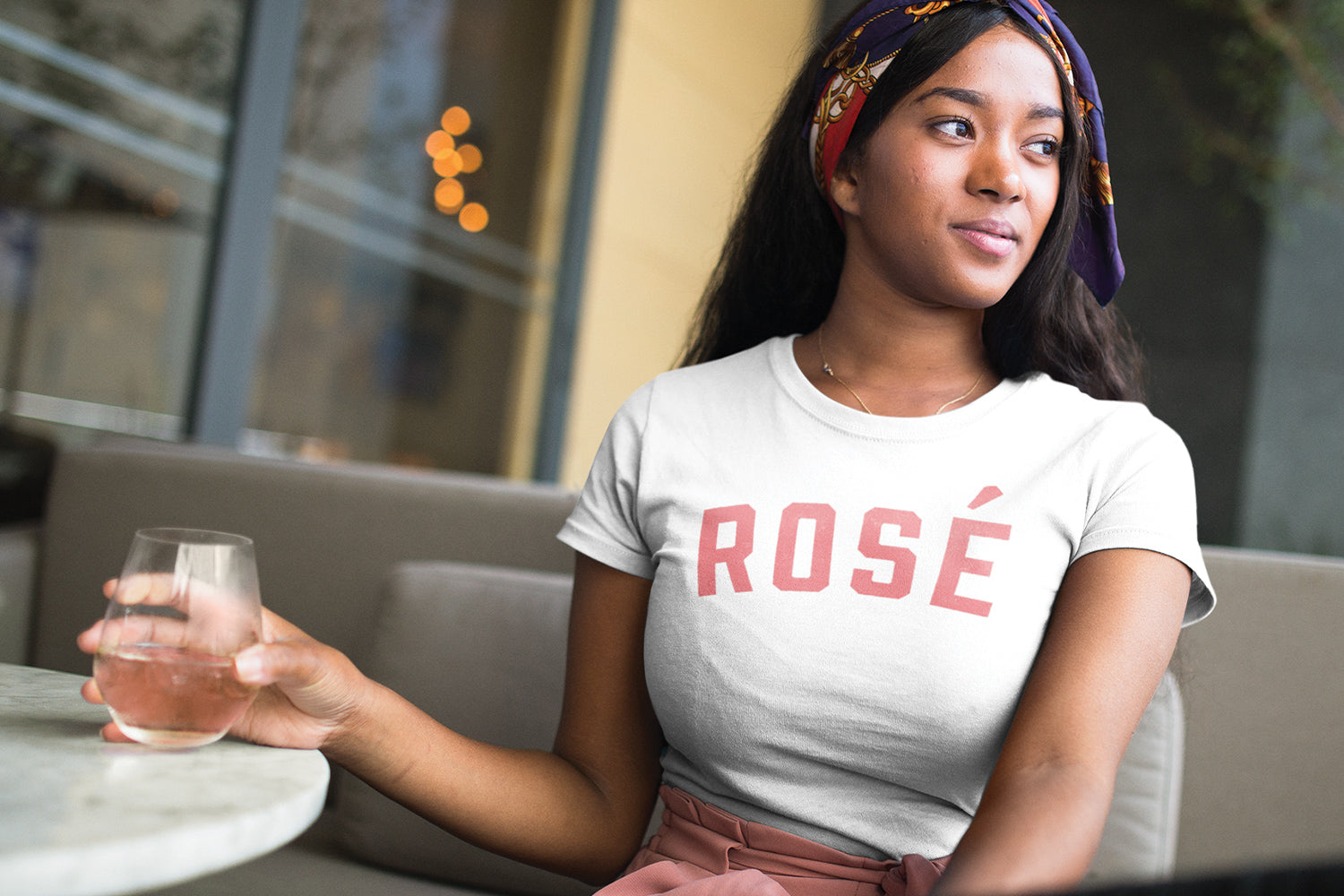 Rosé T-Shirt