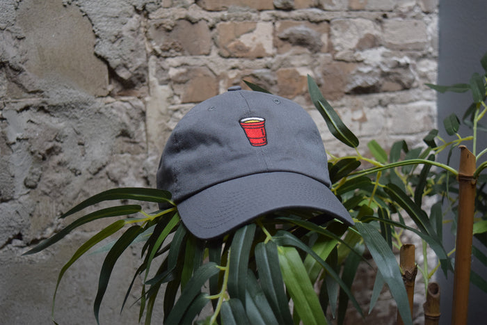 Red Party Cup Dad Hat