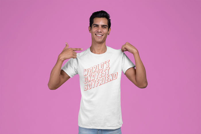World's Okayest Boyfriend T-Shirt