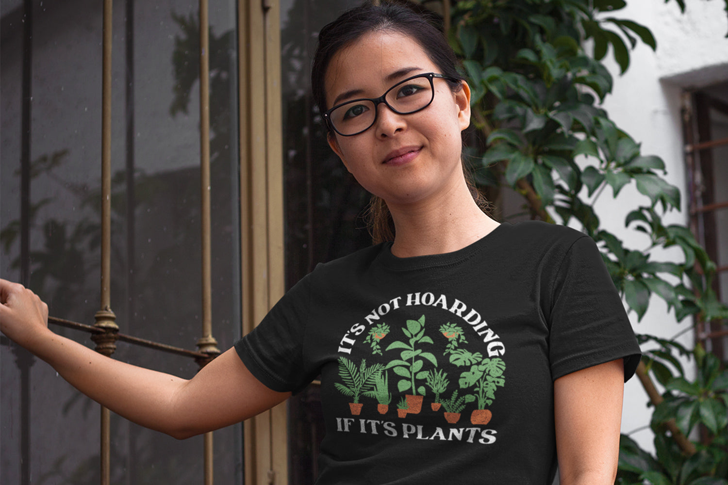 It's Not Hoarding If It's Plants T-Shirt