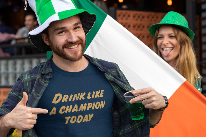 Drink Like A Champion T-Shirt