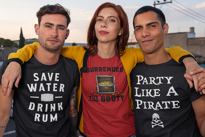 10 Funny Shirts for Gasparilla Pirate Fest