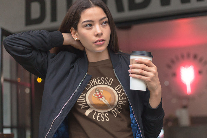 More Expresso Less Depresso T-Shirts