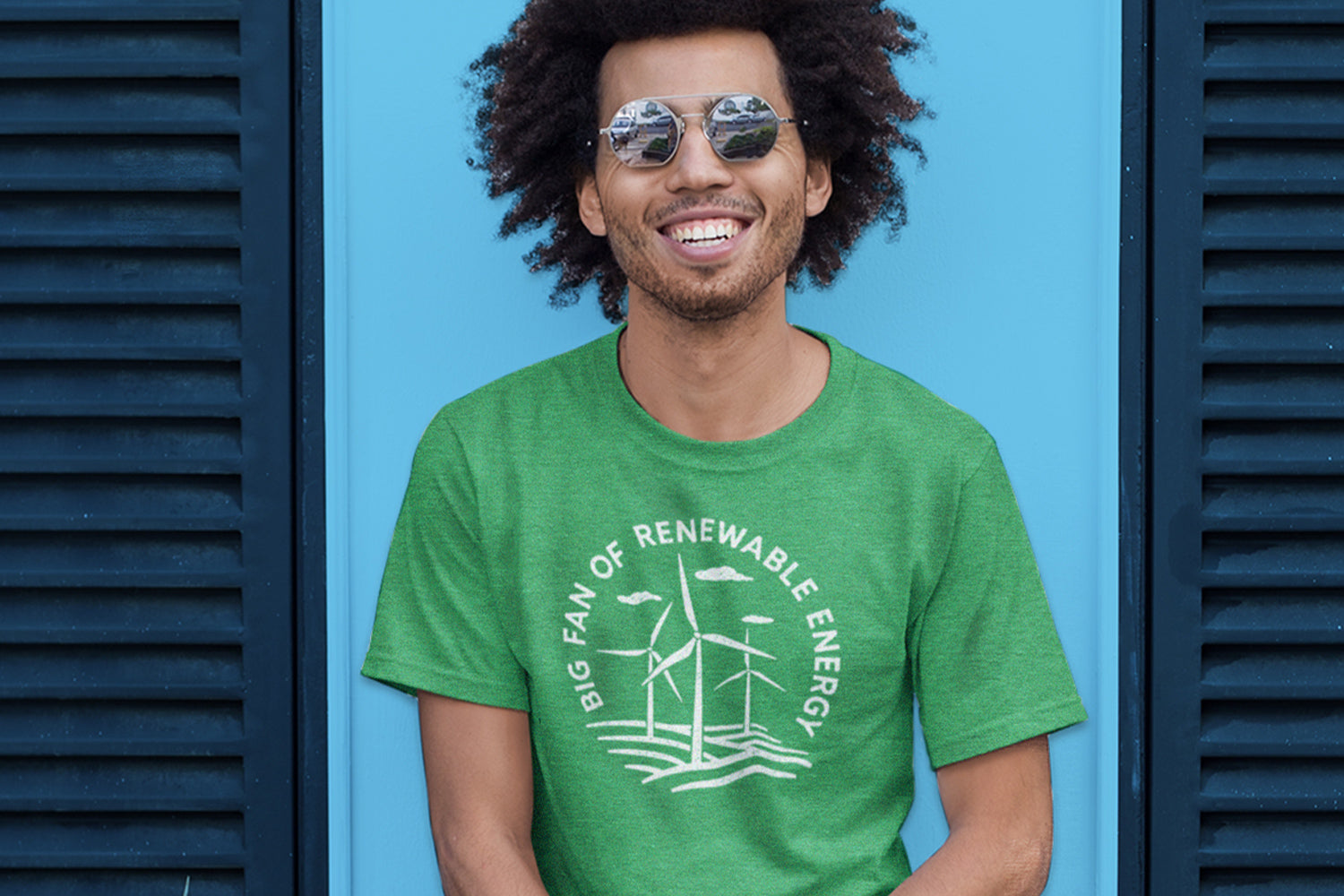Big Fan Of Renewable Energy T-Shirt