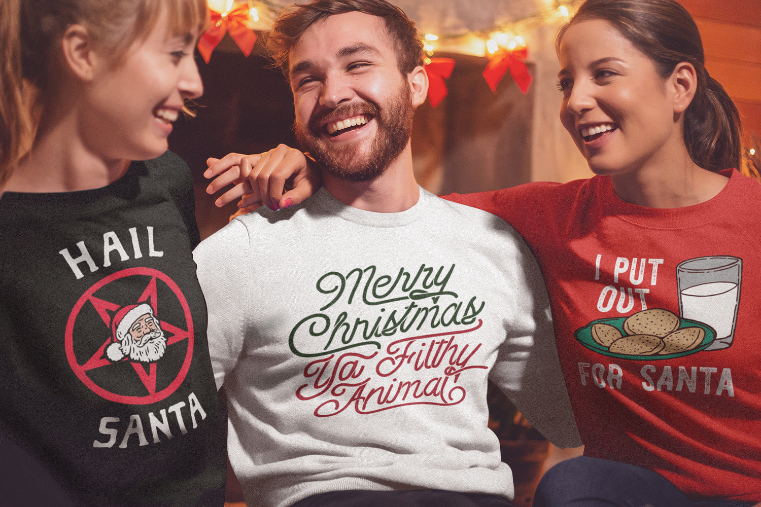 Hilarious sweaters sale