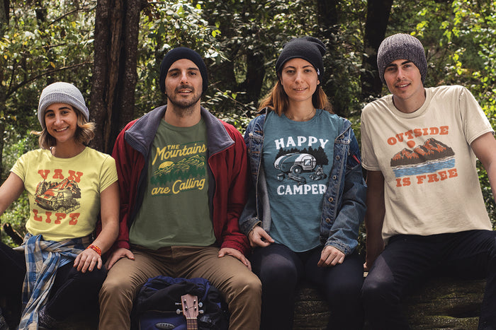 Camping T-Shirts