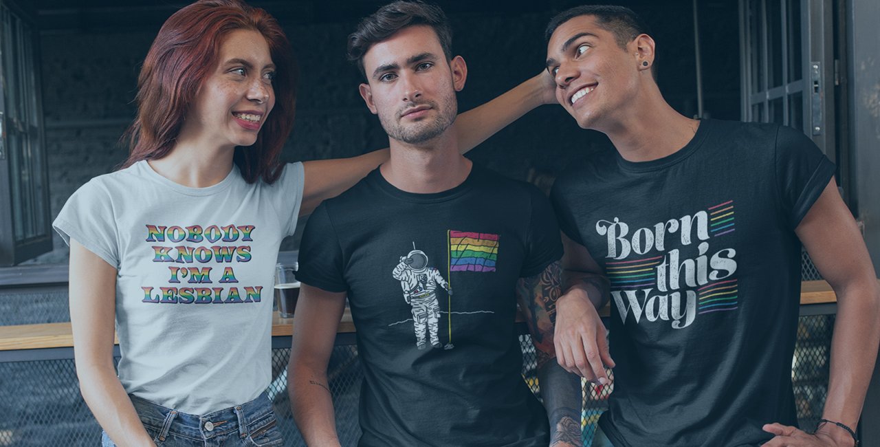 Pride Apparel For June