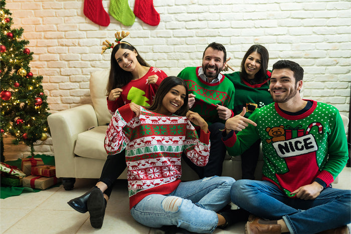 The History of Ugly Christmas Sweaters