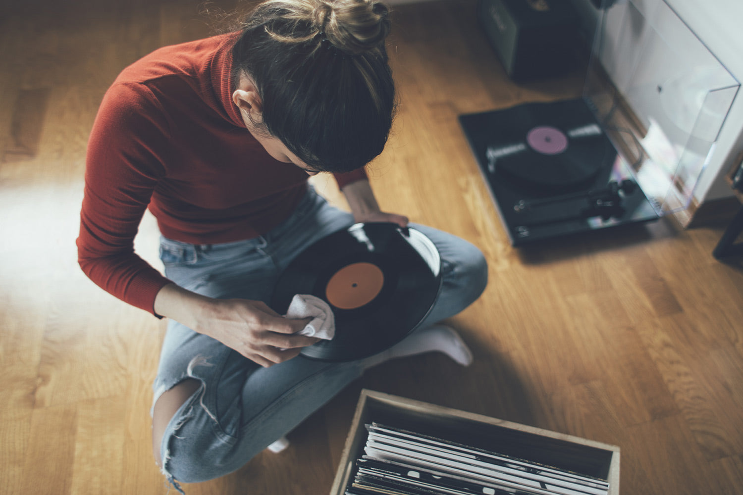 How To Take Care of Your Record Collection