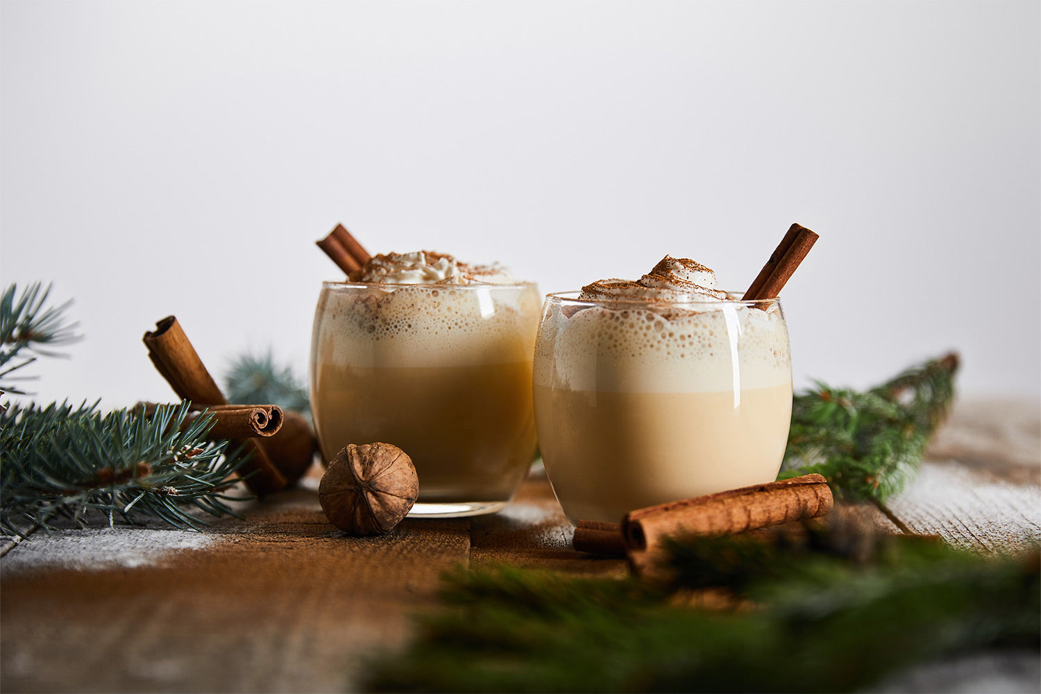 Which Liquor Mixes Best with Eggnog?