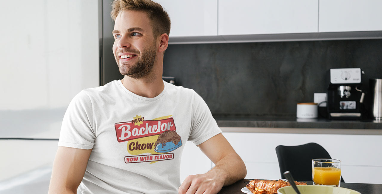 Bachelor Recipes For the Modern Caveman