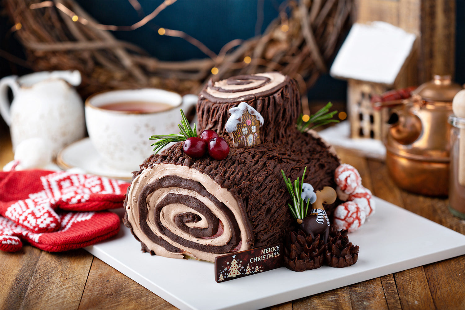 What Is a Yule Log? Famous IRL