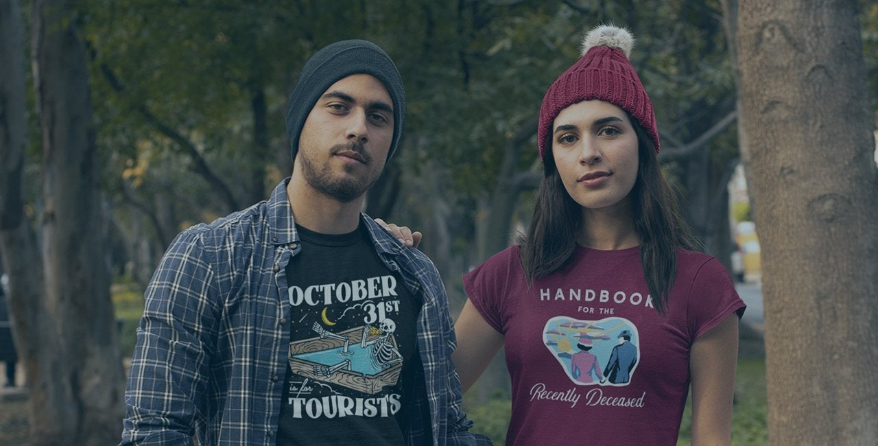 Horror/Halloween T Shirts and Apparel