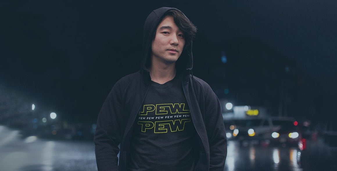 A Galaxy Far Far Away