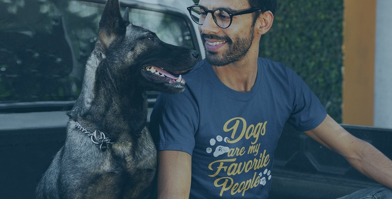 Dog T-Shirts & Apparel