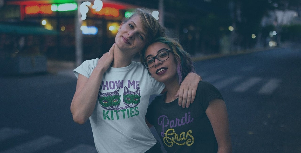 Mardi Gras T-Shirts and Apparel