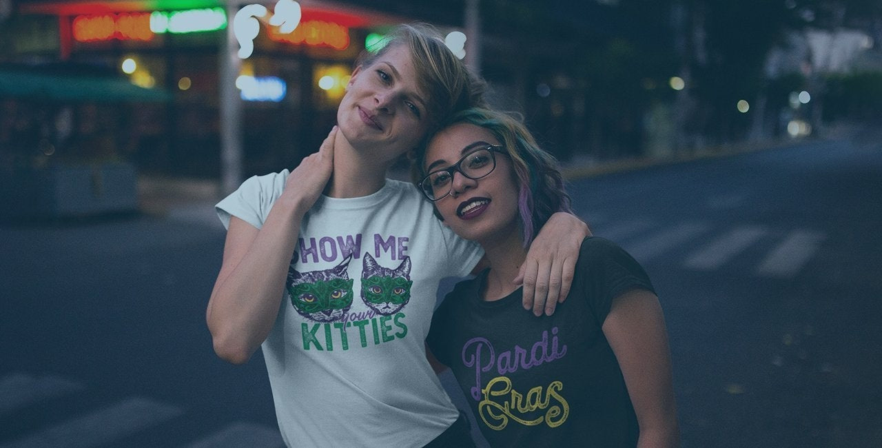 Mardi Gras T-Shirts and Apparel