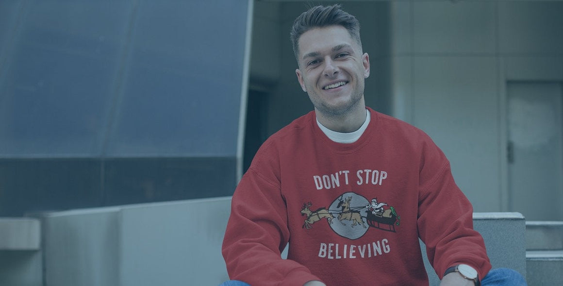 Crewneck Sweatshirt Ugly Sweaters