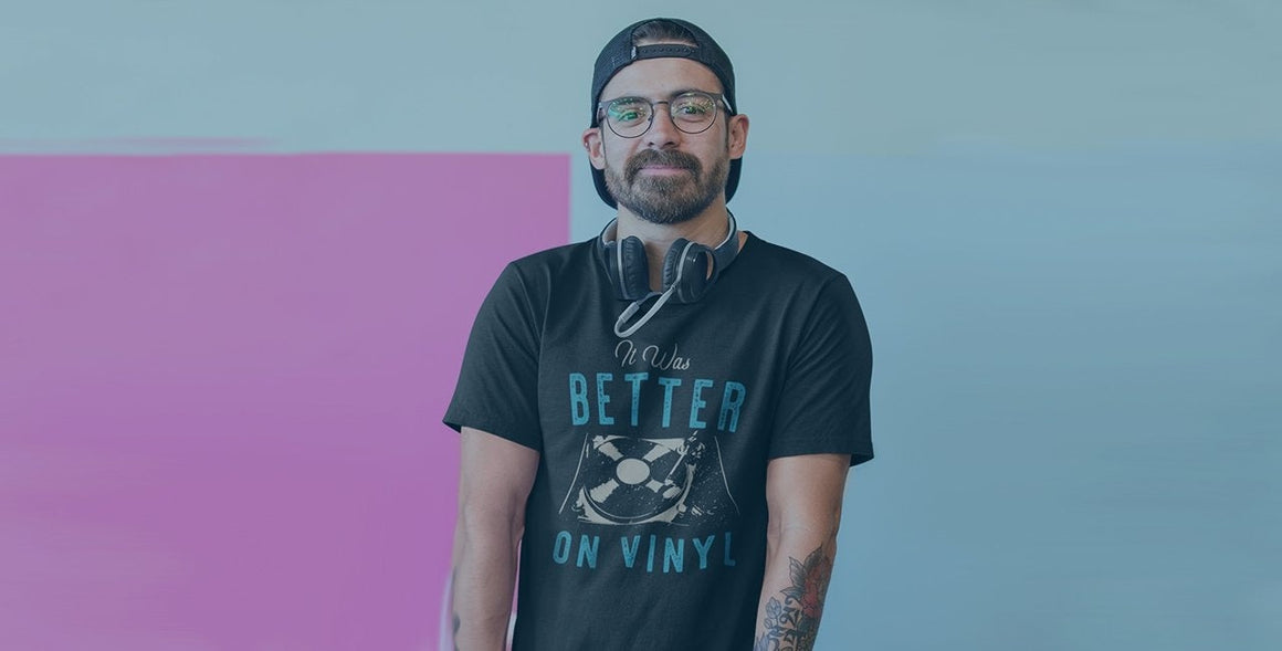 Vinyl Record T-Shirts & Apparel