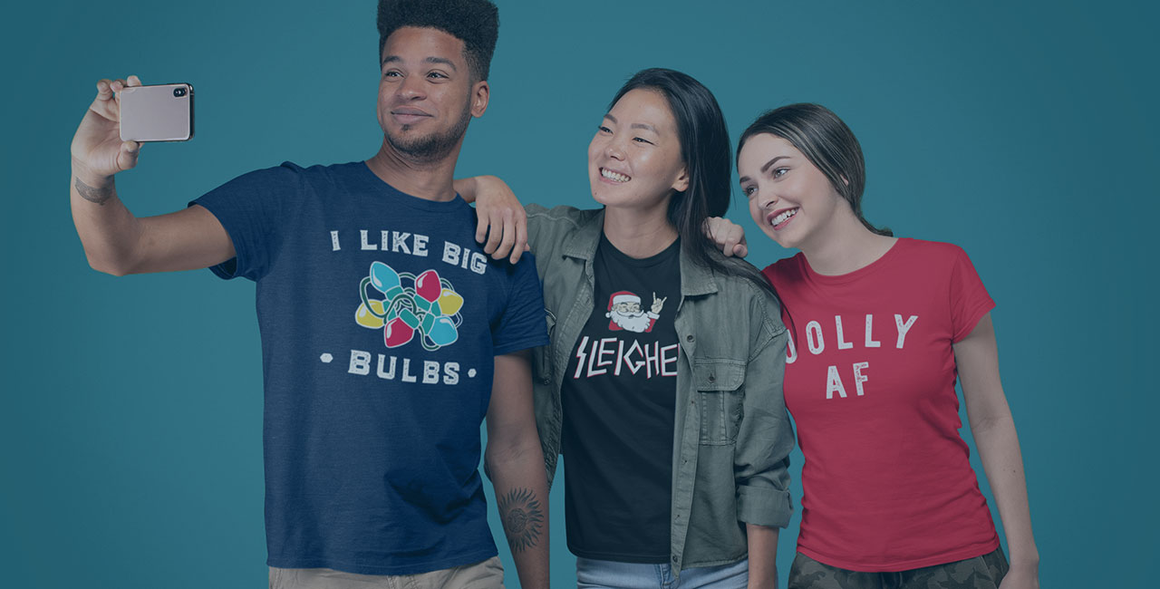 Christmas/Holiday T-Shirts and Apparel