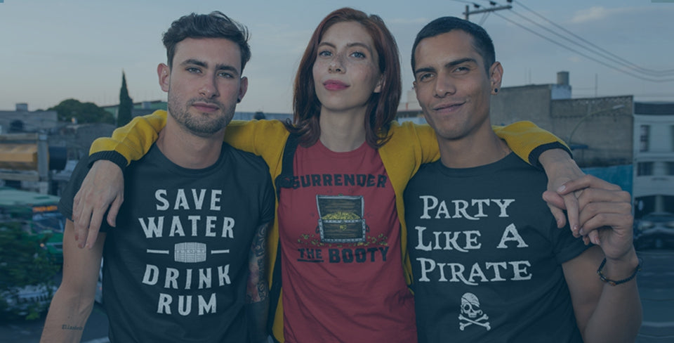 Gasparilla Pirate T-Shirts & Apparel