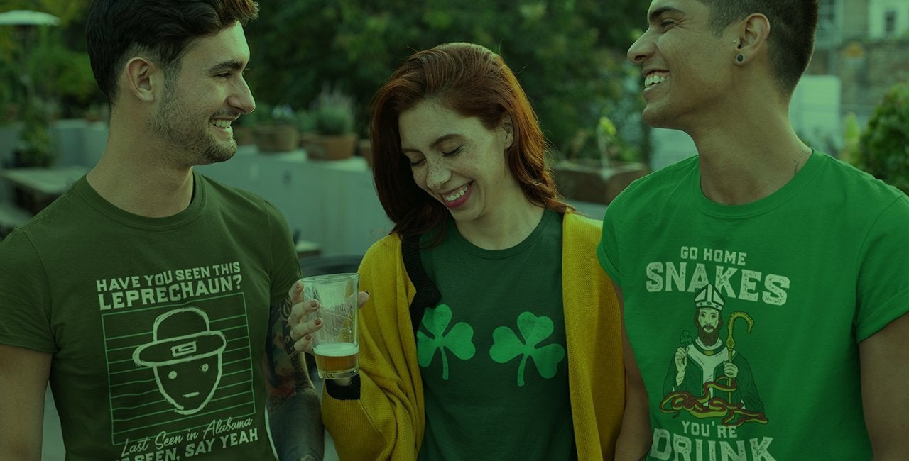 St. Patrick's Day T-Shirts and Apparel