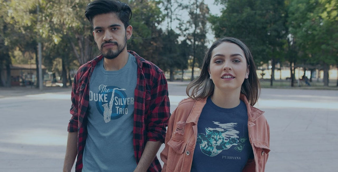 Music T-Shirts and Apparel