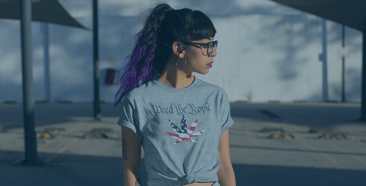 Cannabis T-Shirts & Apparel