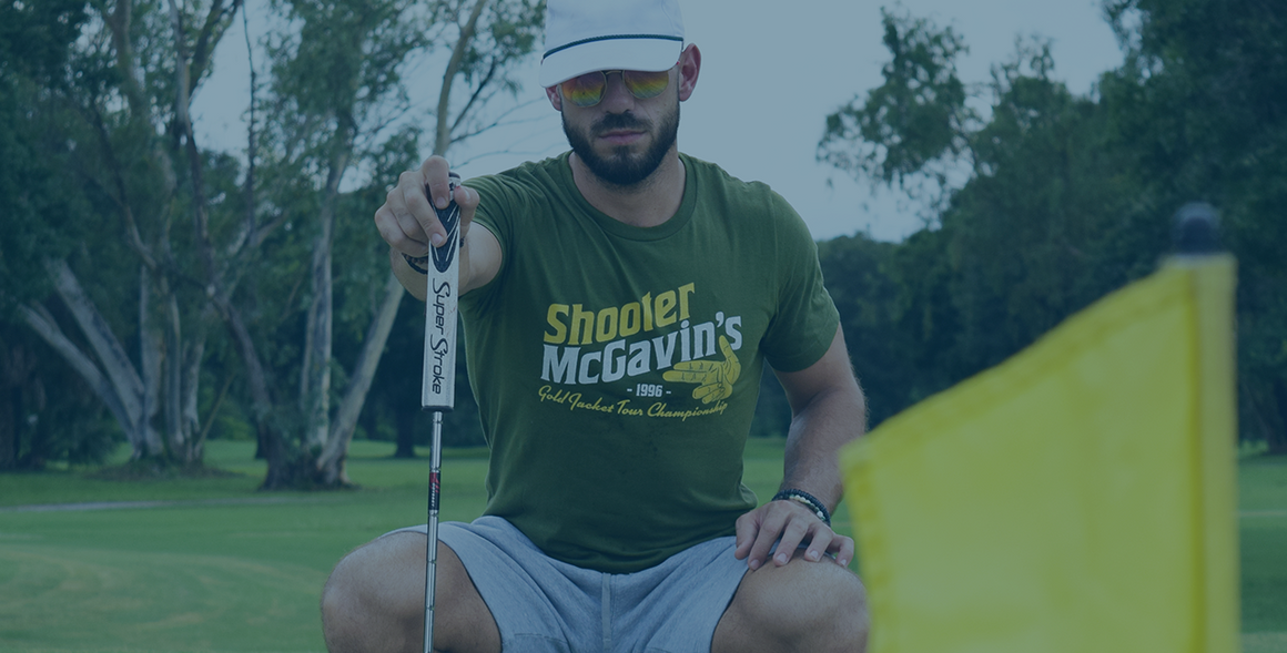 Golf T-Shirts & Apparel