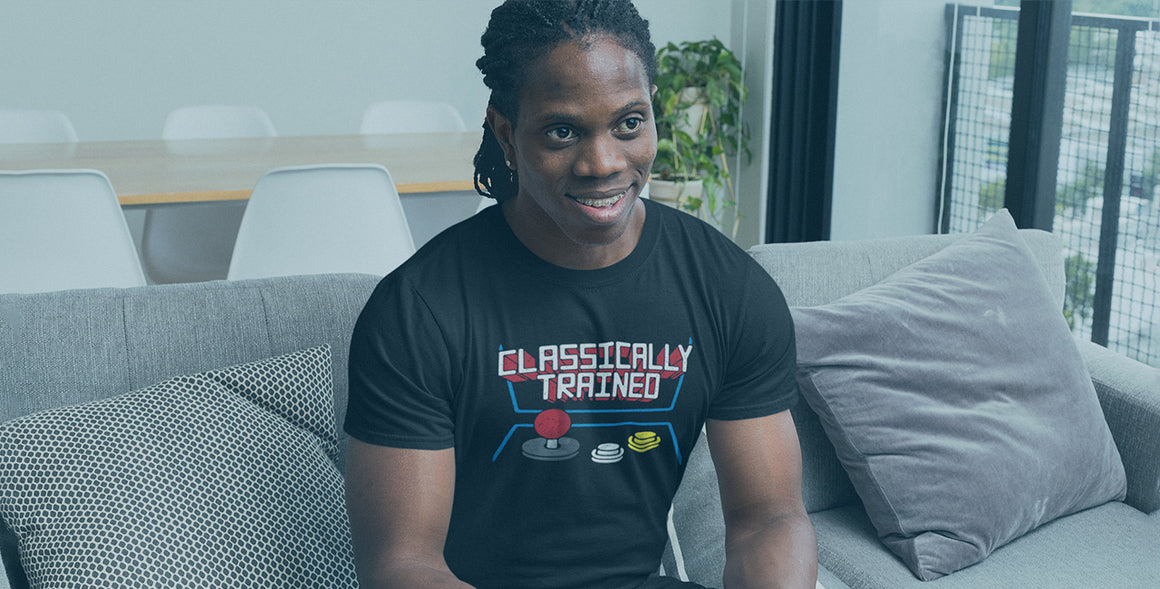 Video Game T-Shirts & Apparel