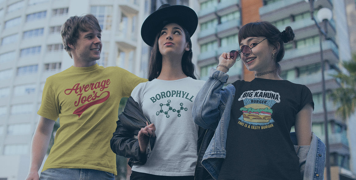 Pop Culture T-Shirts & Apparel